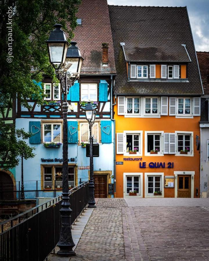 L'Ourson Apartment Colmar Luaran gambar