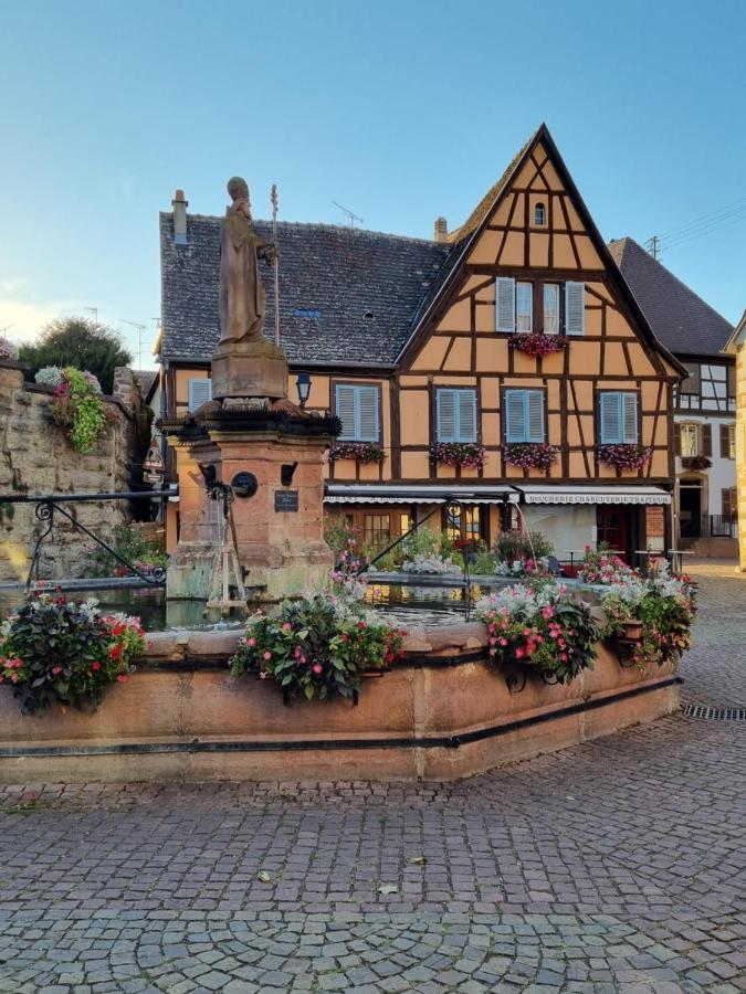 L'Ourson Apartment Colmar Luaran gambar