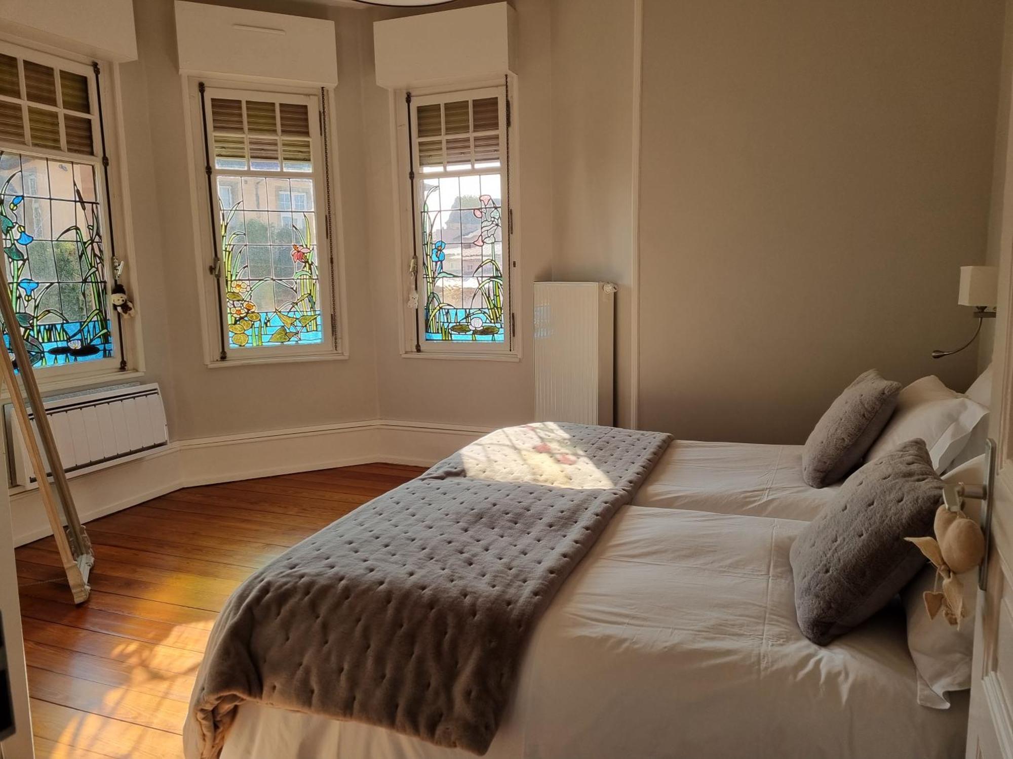 L'Ourson Apartment Colmar Bilik gambar