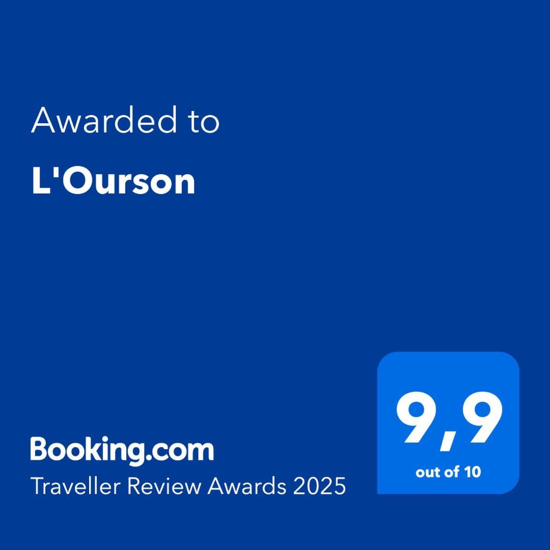 L'Ourson Apartment Colmar Luaran gambar