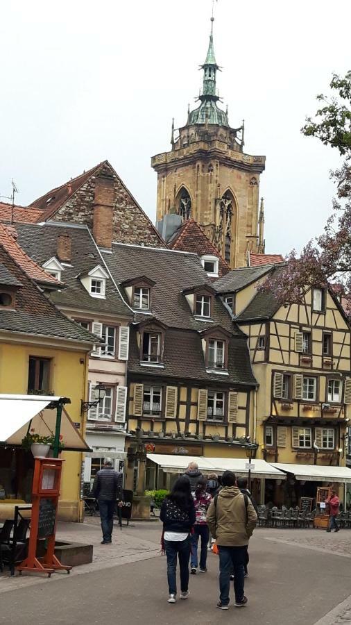 L'Ourson Apartment Colmar Luaran gambar