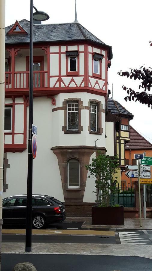 L'Ourson Apartment Colmar Luaran gambar