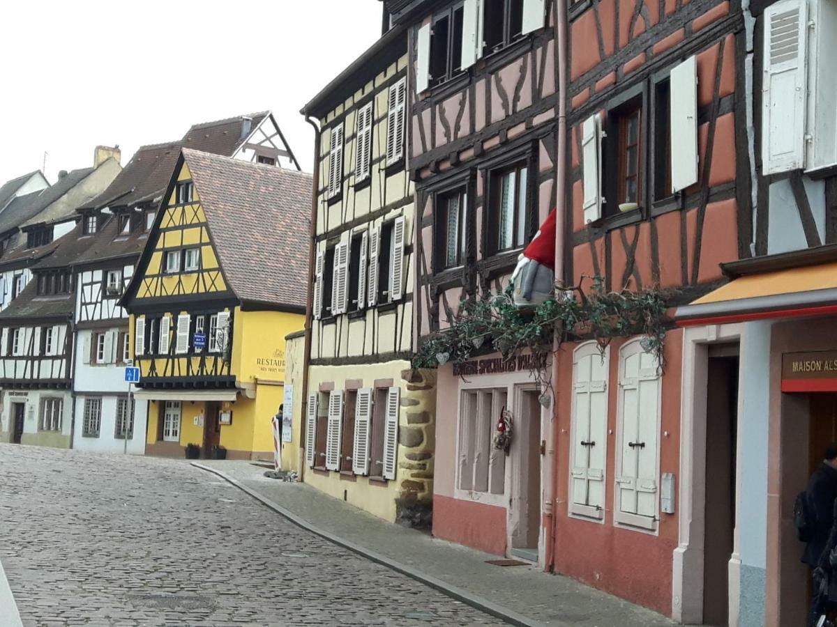 L'Ourson Apartment Colmar Luaran gambar