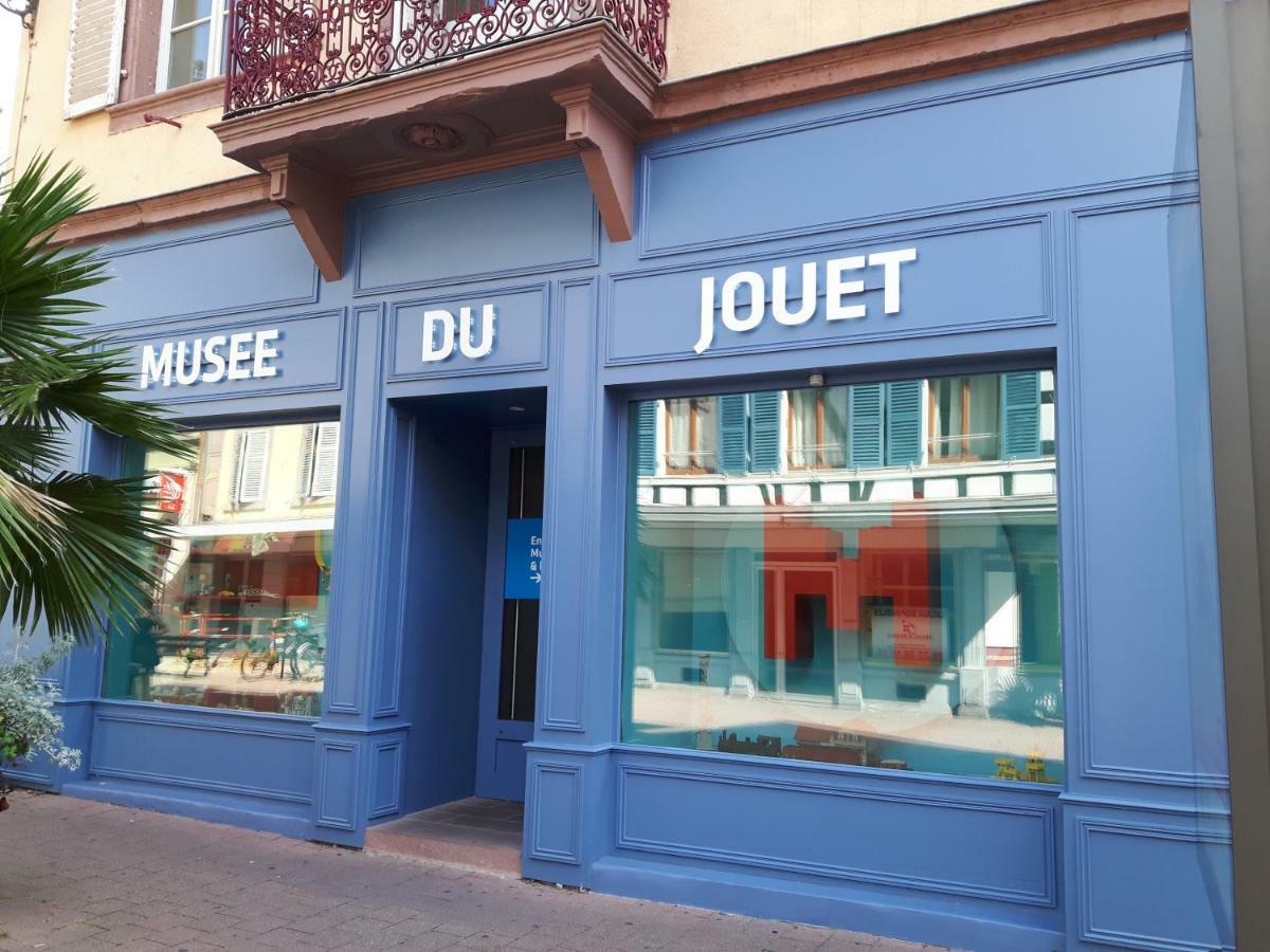 L'Ourson Apartment Colmar Luaran gambar
